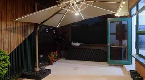 包邮户外庭院伞别墅花园露台大型太阳伞摆摊阳...