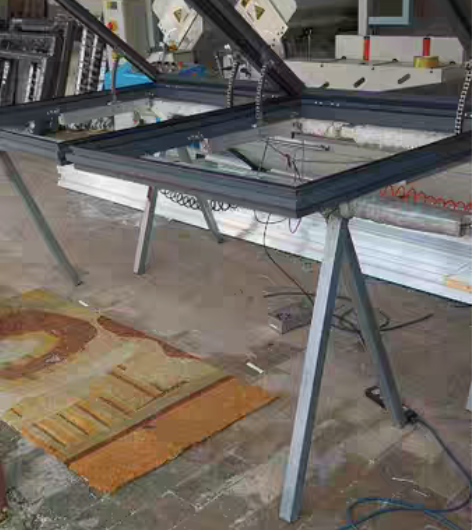 阳光房  电动天窗 大角度开启双链条电机￥...