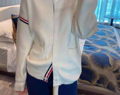 转卖现货2022春单排扣加厚翻领polo衫...