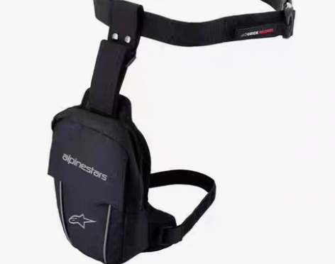 转卖a星alpinestars骑行腿包摩托...