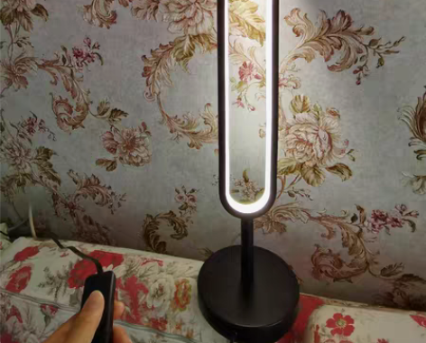 转卖北欧后现代卧室台灯极简客厅书房落地灯创...