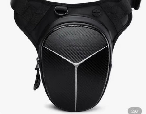 包邮全新 摩托车大腿包 机车腰包 时尚...