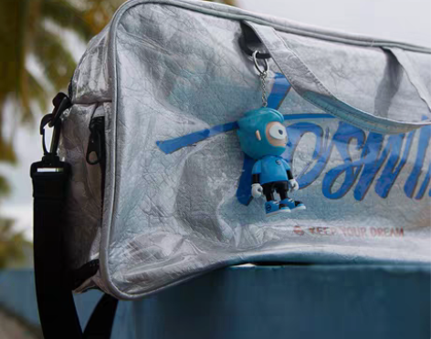 转卖TOSWIM游泳包干湿分离男女健身包泳...