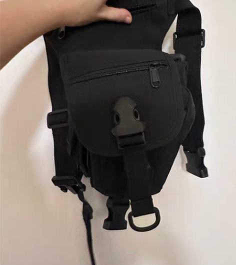 包邮女骑必备 超酷腿包 纬度可调节 效果图...