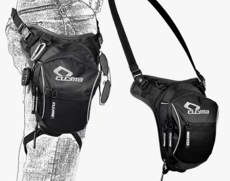 转卖CUCYMA可拓容摩托机车腿包骑行休闲...