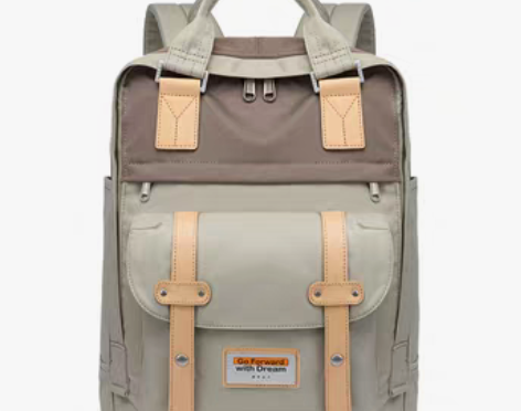 转卖探索发现双肩包女运动户外韩版牛津布初中...