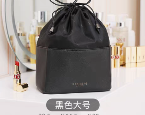 转卖化妆品收纳包大容量女便携小号网红化妆包...