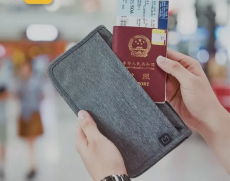 转卖马蜂窝双面特工护照包 商务出国旅行多功...