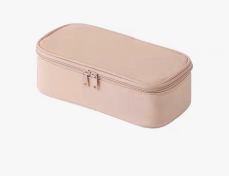 MUJI/无印良品化妆包女便携大容量小号多...