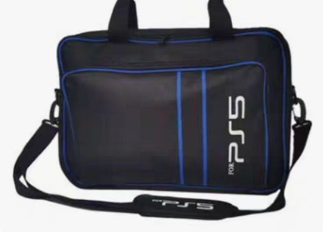 包邮ps5收纳包保护大包 ps5大容量单肩...