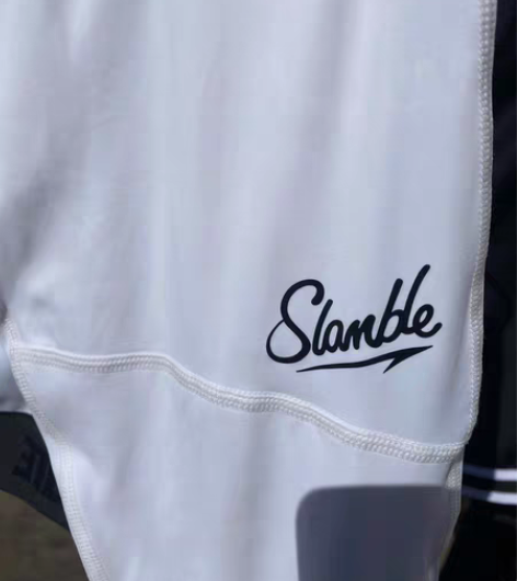 转卖SLAMBLE 训练裤基础紧身裤打底七...