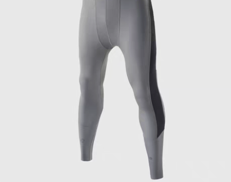 转卖【燃冬价】准者运动紧身裤男健身篮球打底...