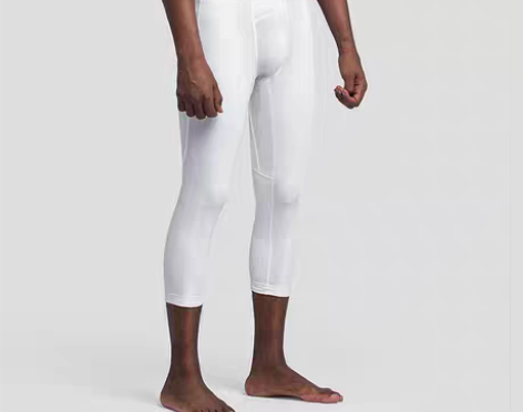 转卖JEMVSUNP篮球紧身裤男七分高弹速...