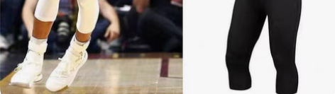 运动装备篮球七分紧身裤五分裤训练健身田径裤...