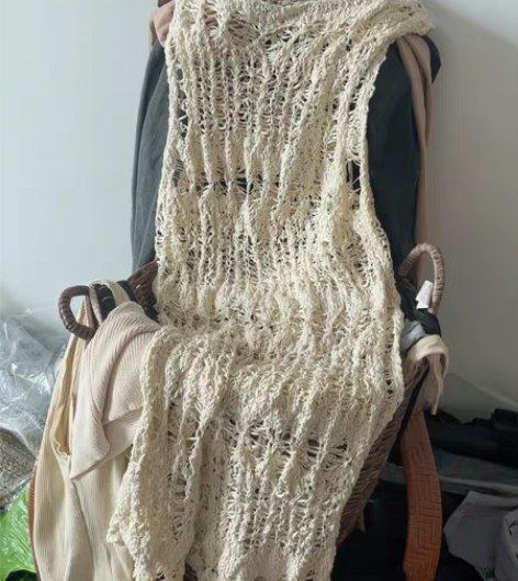 出沙滩背心裙全新不退换 感兴趣的话点“我想...