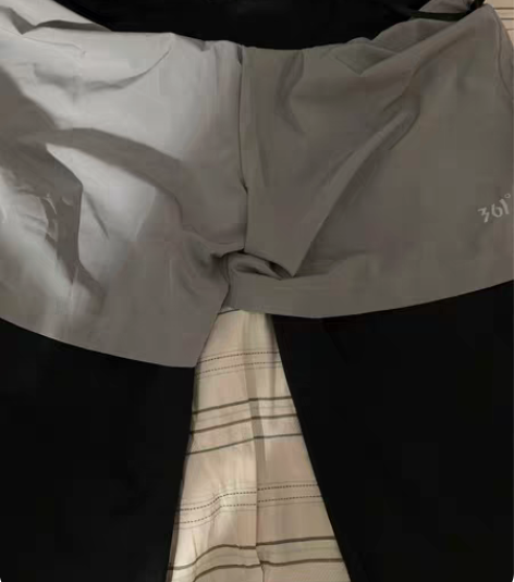 包邮361度专业篮球裤,九成新,尺码如图,...