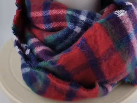 包邮ZARA kids围巾 秋冬季套头围脖...