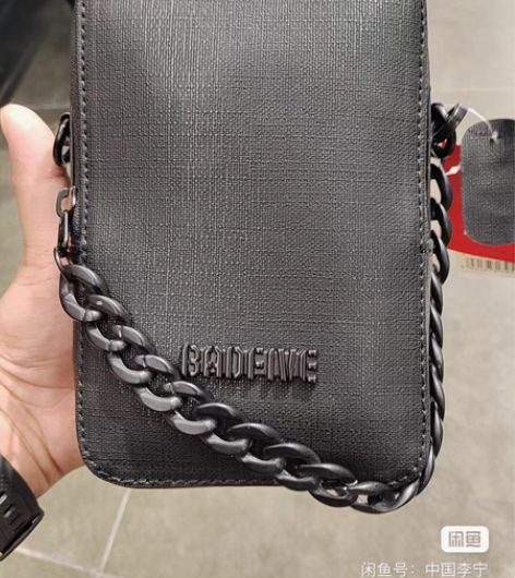 包邮Lining/李宁李宁斜挎包女反伍BA...