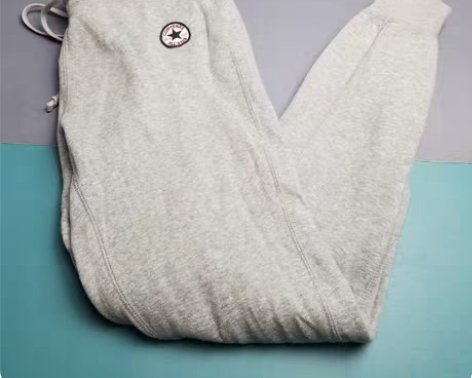 L码匡威女士加绒束脚裤卫裤裤子长裤0746...