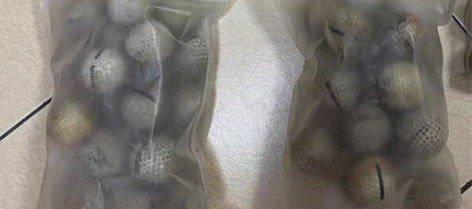 高尔夫球 上60颗下44颗¥118