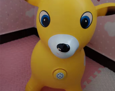 正规玩具店购买，哈哈球，质量特别好，无异味...