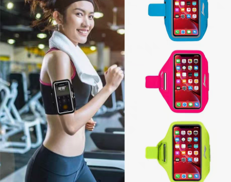 转卖李宁臂包手机包袋跑步运动装备手腕包小健...