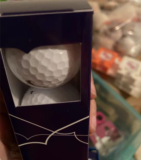耐克品牌高尔夫球，一大盒共12个球，单独的...