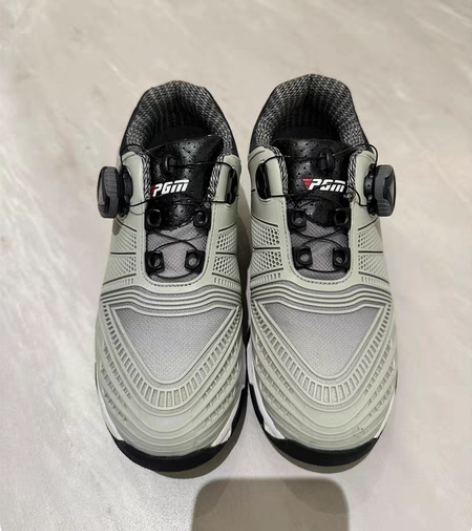 包邮PGM高尔夫球鞋儿童男女通用款 黑灰色...