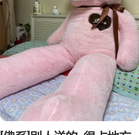 [佛系]别人送的  很占地方 全新的熊熊 ...