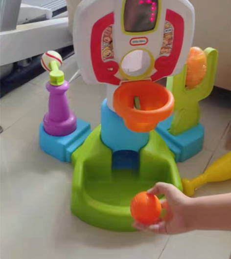 小泰克三合一早教玩具 这个玩具适合12～3...