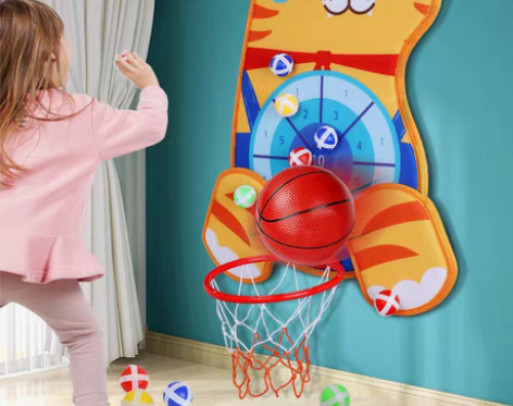 转卖宝宝投球九成新宏登 球类玩具 感兴趣的...