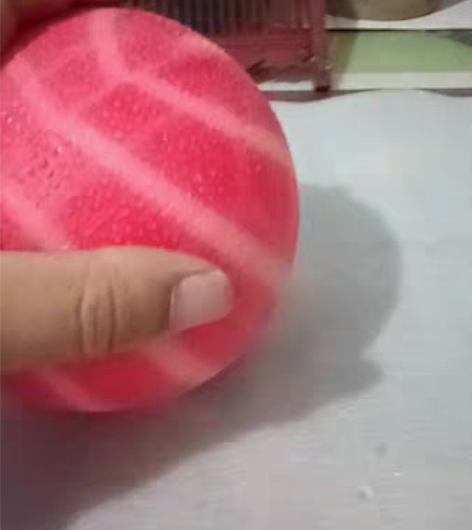 包邮老玩具收藏：80年代的塑料玩具球——8...