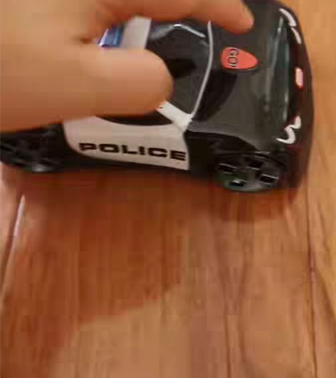 包邮小泰克电动警车 9层新小泰克电动警车。...