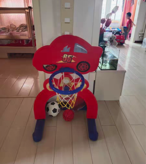 包邮篮球架玩具，可以升降，淘宝旗舰店138...