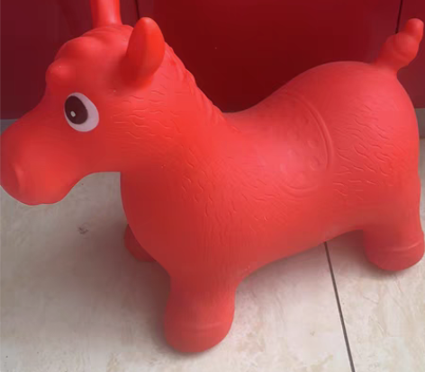 充气马玩具儿童跳跳马加大加厚跳跳鹿环保橡皮...