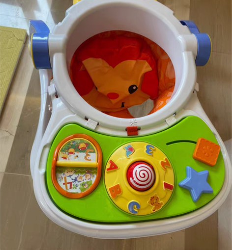 费雪 宝宝手推车 宝宝餐车 闲置低价转 感...