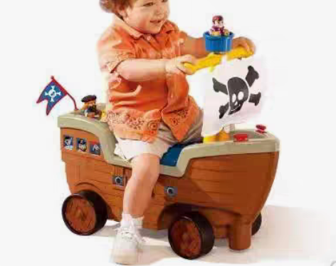 转卖Little Tikes美国小泰克海盗...