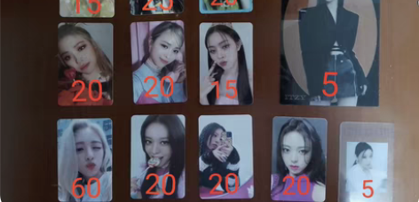 【出】ITZY梯小卡旧专小卡 可单出 ic...