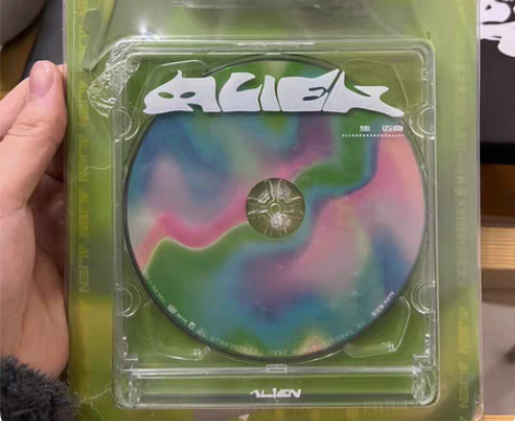 焦迈奇 第二张创作专辑 ALIEN 318...