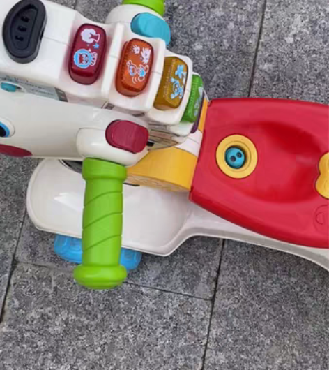 伟易达小斑马 有音乐 可坐可推 新旧如图 ...