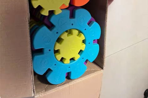 纽奇大型雪花积木 感兴趣的话点“我想要”和...