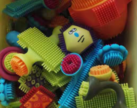 转卖转卖 全新未拆正品纽奇鬃毛积木 开发大...