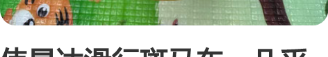 伟易达滑行斑马车，几乎全新孩子没怎么骑，没...