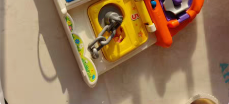 包邮伟易达开锁屋玩具  开关盒玩具  忙碌...
