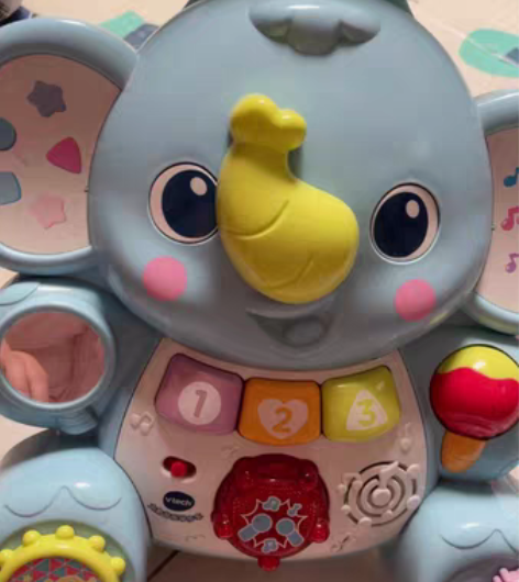 包邮伟易达 婴儿宝宝 大象学步车 八成新 ...