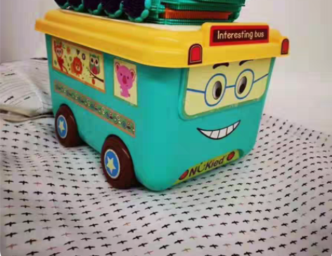 包邮香港纽奇正品鬃毛积木全新 108粒10...