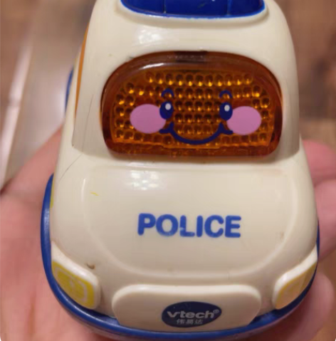 伟易达小汽车警车儿童玩具车 感兴趣的话点“...