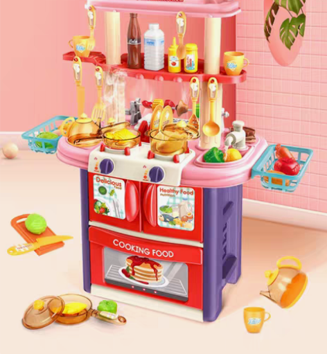 包邮纽奇(Nukied)儿童仿真厨房过家家...