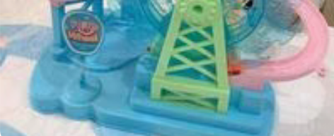 包邮火车轨道摩天轮电动玩具儿童汽车闯关大冒...