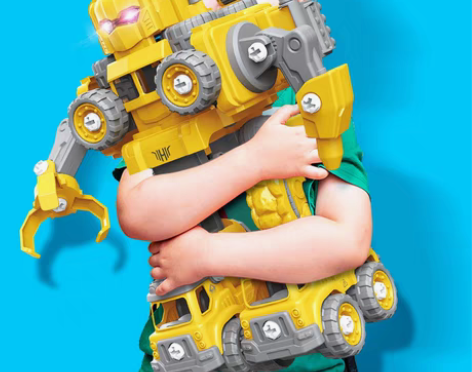 转卖【开学价】儿童益智拧螺丝钉可拆卸组装工...